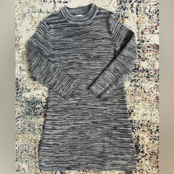 Zara Other - Zara Black and Gray Girl Sweater Dress